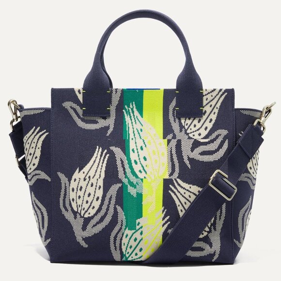 Rothy's Botanical Navy The Handbag - Picture 1 of 4